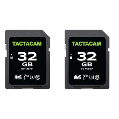 Reveal by Tactacam 2-Pack Full Size 32 GB SD Card