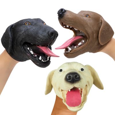 Schylling Dog Hand Puppet Assortment