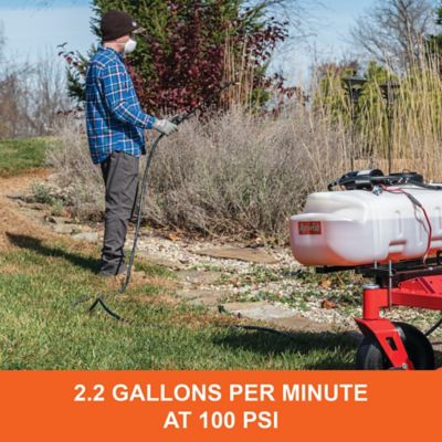 Image showing 7 th Agri-Fab ZT 15 gal. Sprayer