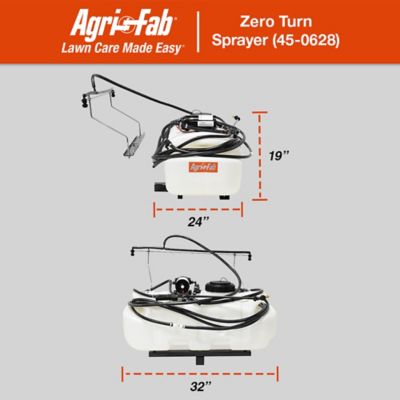 Image showing 9 th Agri-Fab ZT 15 gal. Sprayer