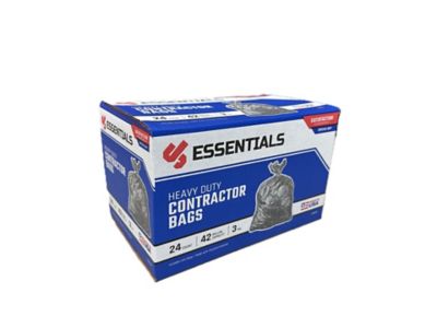 Image showing  42 gal. Heavy-Duty Contractor Trash Bags, 24 ct.