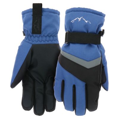 Blue Mountain Kids Insulated Canvas Glove