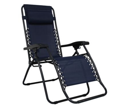 Caravan Sports Infinity Zero Gravity Chair Blue