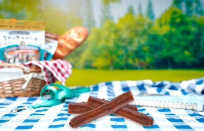 Image showing  Medium Colla-Rolls Bully and Collagen Recipe Dog Chews, 4 pk.