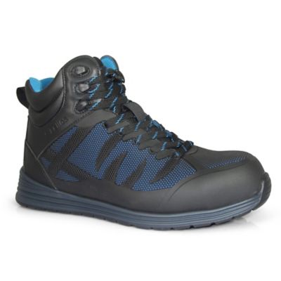 Image showing  Fangs 6 in Static Dissipative Comp Toe Puncture Resistant Work Boots 580 581