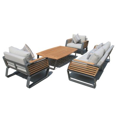Image showing  Palazzolo Outdoor Patio and Coffee Table Set