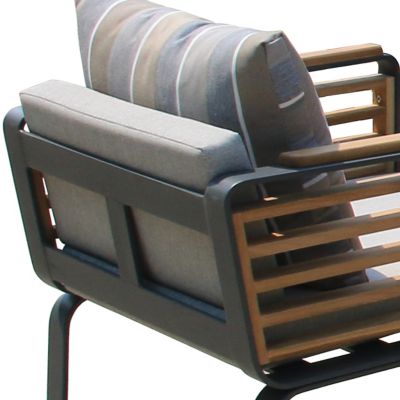 Image showing  Palazzolo Outdoor Dining Chairs and Table Set