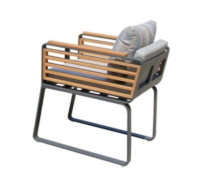 Image showing  Palazzolo Outdoor Dining Chairs and Table Set