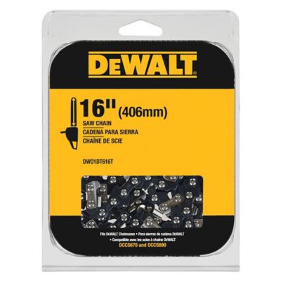 DeWALT 16 in. 56-Link Chainsaw Chain for DCCS670 and DCCS690 Chainsaws