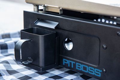 Image showing  2-Burner Tabletop Propane Gas Flat Top Griddle, 265 sq. in., Black