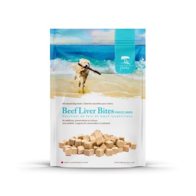 Caledon Farms Beef Liver Bites, Freeze Dried 5.3oz