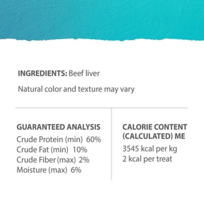 Image showing  Liver Bites Freeze-Dried Dog Treats, 5.3 oz.