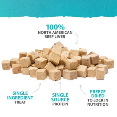 Image showing  Liver Bites Freeze-Dried Dog Treats, 5.3 oz.