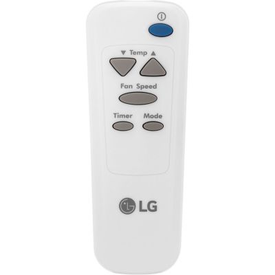 Image showing 8 th LG 14,000 BTU Window Smart Air Conditioner with Remote