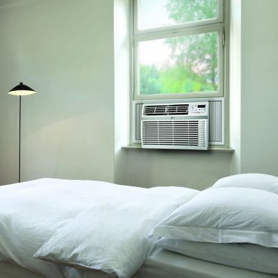 Image showing  115V Energy Star Window Air Conditioner with Wi-Fi Control, 342 sq. ft., 8,000 BTU