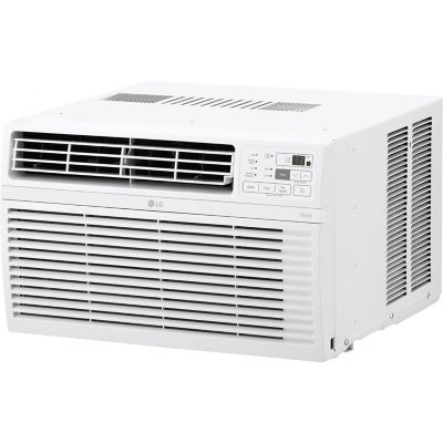Image showing 7 th LG 115V Energy Star Window Air Conditioner with Wi-Fi Control, 342 sq. ft., 8,000 BTU