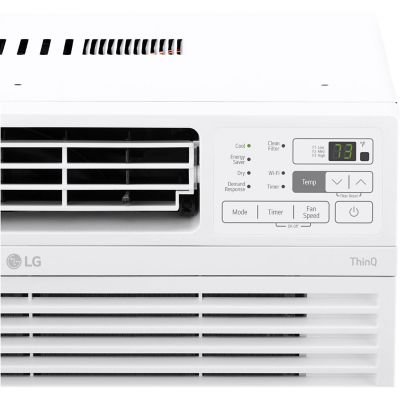 Image showing 8 th LG 115V Energy Star Window Air Conditioner with Wi-Fi Control, 342 sq. ft., 8,000 BTU