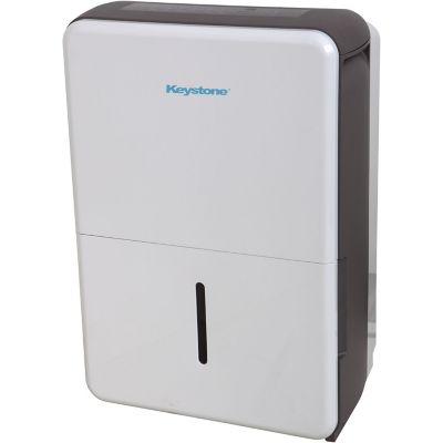 Keystone 50 Pint Dehumidifier with Electronic Controls