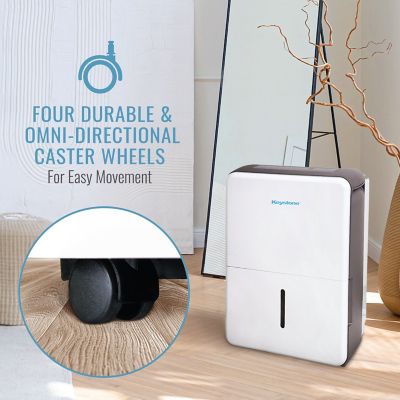 Image showing 5 th Keystone 50 pt. Dehumidifier with Electronic Controls, 4,500 sq. ft.