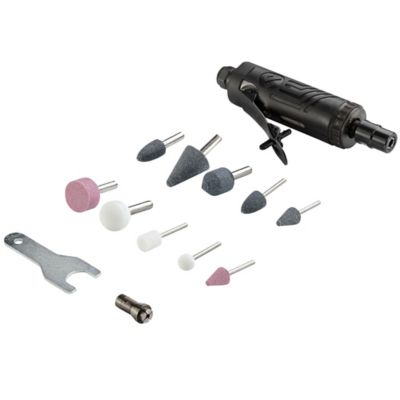 JobSmart 13 pc. Spindle Lock Air Die Grinder Kit