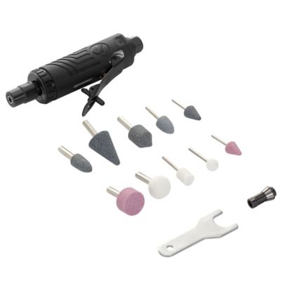 Image showing  13 pc. Spindle Lock Air Die Grinder Kit
