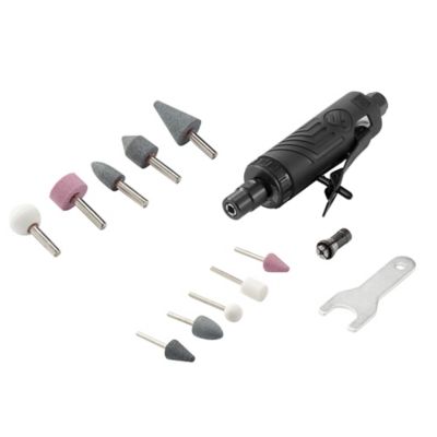 Image showing  13 pc. Spindle Lock Air Die Grinder Kit