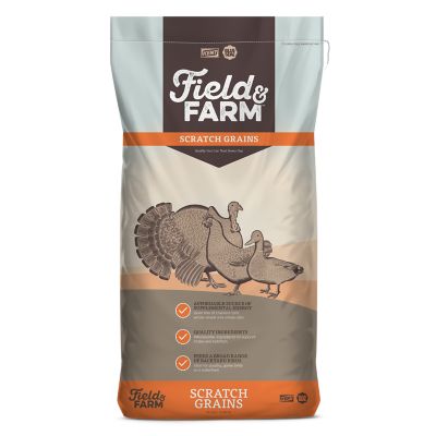 Blue Seal Field & Farm Scratch Grains, 25 lb.