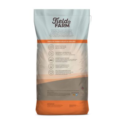 Image showing  Field and Farm Scratch Poultry Grains, 25 lb. Bag