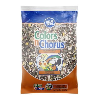 Blue Seal Colors 'N Chorus Parrot Diet 4 lbs.