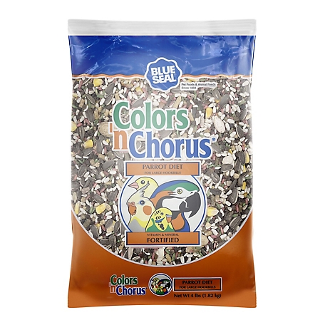 Blue Seal Colors 'N Chorus Parrot Diet 4 lbs.