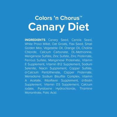Image showing  Colors 'N Chorus Canary Pet Bird Seed