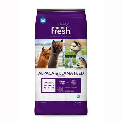 Blue Seal Home Fresh Camelid Pelleted Alpaca and Llama Feed, 50 lb. Bag