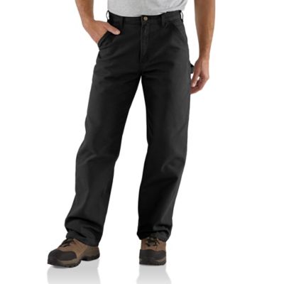 Carhartt Men's Loose Fit Washed Duck Utility Work Pants