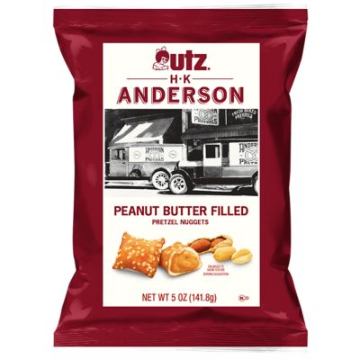 HK Anderson Peanut Butter Filled Pretzel Nugget, 5 oz.