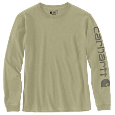 Image showing  Women's Loose Fit Heavyweight Logo Long-Sleeve Graphic T-Shirt, 103401-Q74