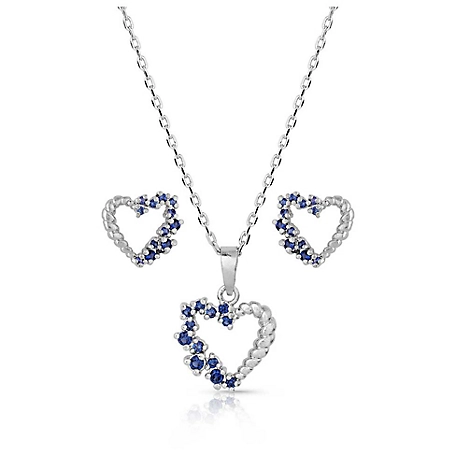 Montana Silversmiths Harmony of the Heart Jewelry Set