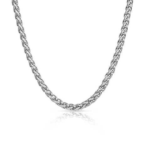 Montana Silversmiths Small Wheat Chain Necklace, NC5682