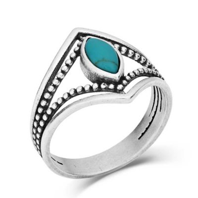 Montana Silversmiths Turquoise Mirage Ring