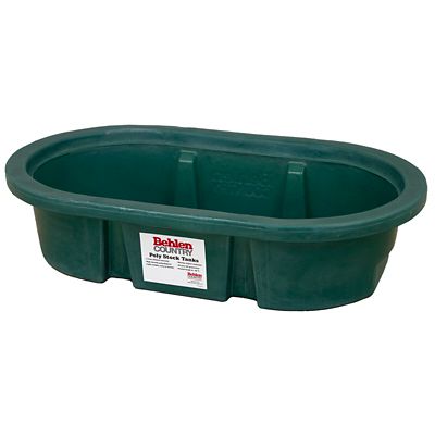 Behlen Country 2 ft. x 1 ft. X 4 ft. Flex Poly Tank - Green