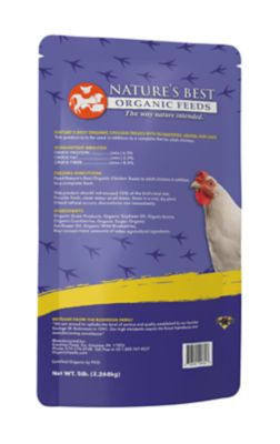 Image showing  Chicken Treats with Blueberries & Whole Grains