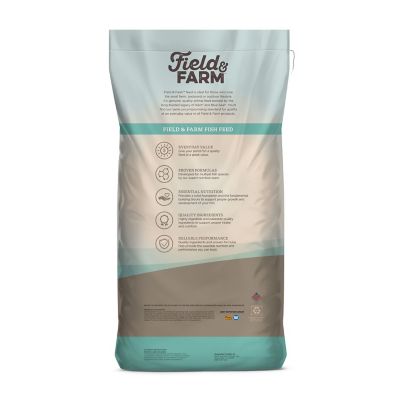 Image showing  Field and Farm Pond Stocker, 25 lb. Bag