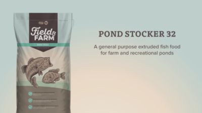 Image showing  Field and Farm Pond Stocker, 25 lb. Bag