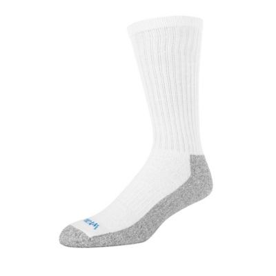 Wrangler - Ultra Dry P12 Mens Crew Socks - Full Cushion Mens Socks Size 6-12, WNB03M0077