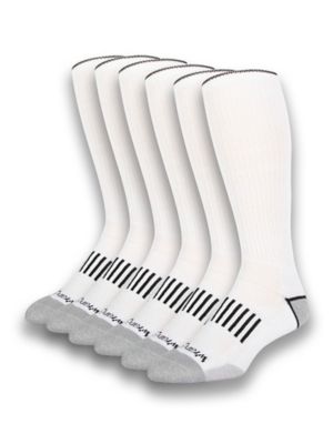 Image showing  Mens's Ryder Western Cowboy Extended Crew Boot Socks, 6 Pair