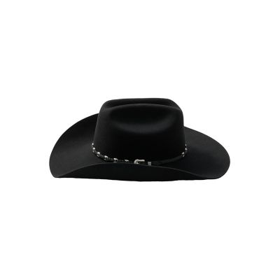 Image showing  Unisex Caney Classic Big Brim Wool Felt Cowboy Hat