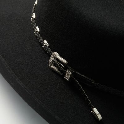 Image showing  Unisex Caney Classic Big Brim Wool Felt Cowboy Hat