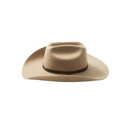 Image showing  Unisex Windy Classic Big Brim Wool Felt Cowboy Hat