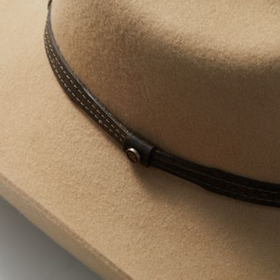 Image showing  Unisex Windy Classic Big Brim Wool Felt Cowboy Hat