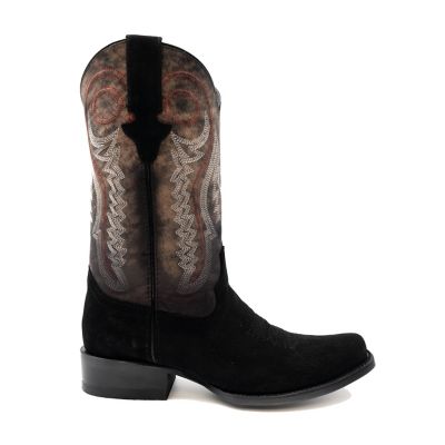 Image showing 4 th Ferrini Men's Roughrider Western Boots