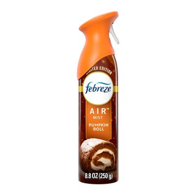 Febreze Air Effects Odor Eliminator, Pumpkin Roll, 8.8 oz.
